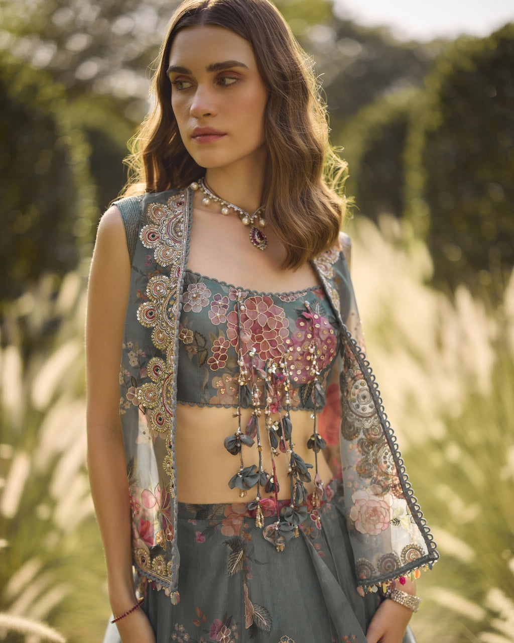 Elara Lehenga Set