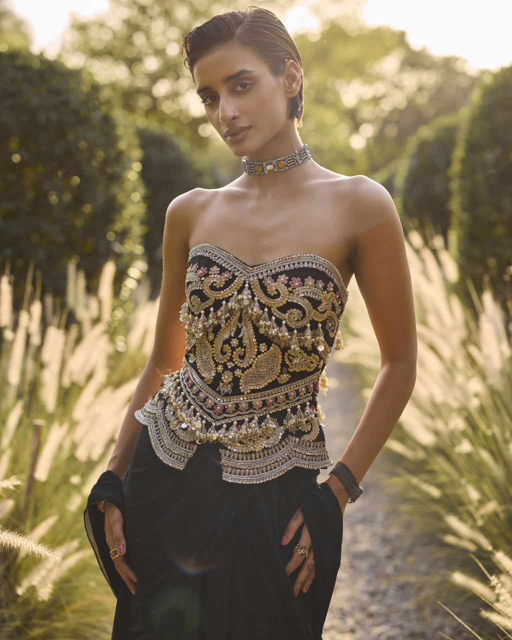Saga Sari Set