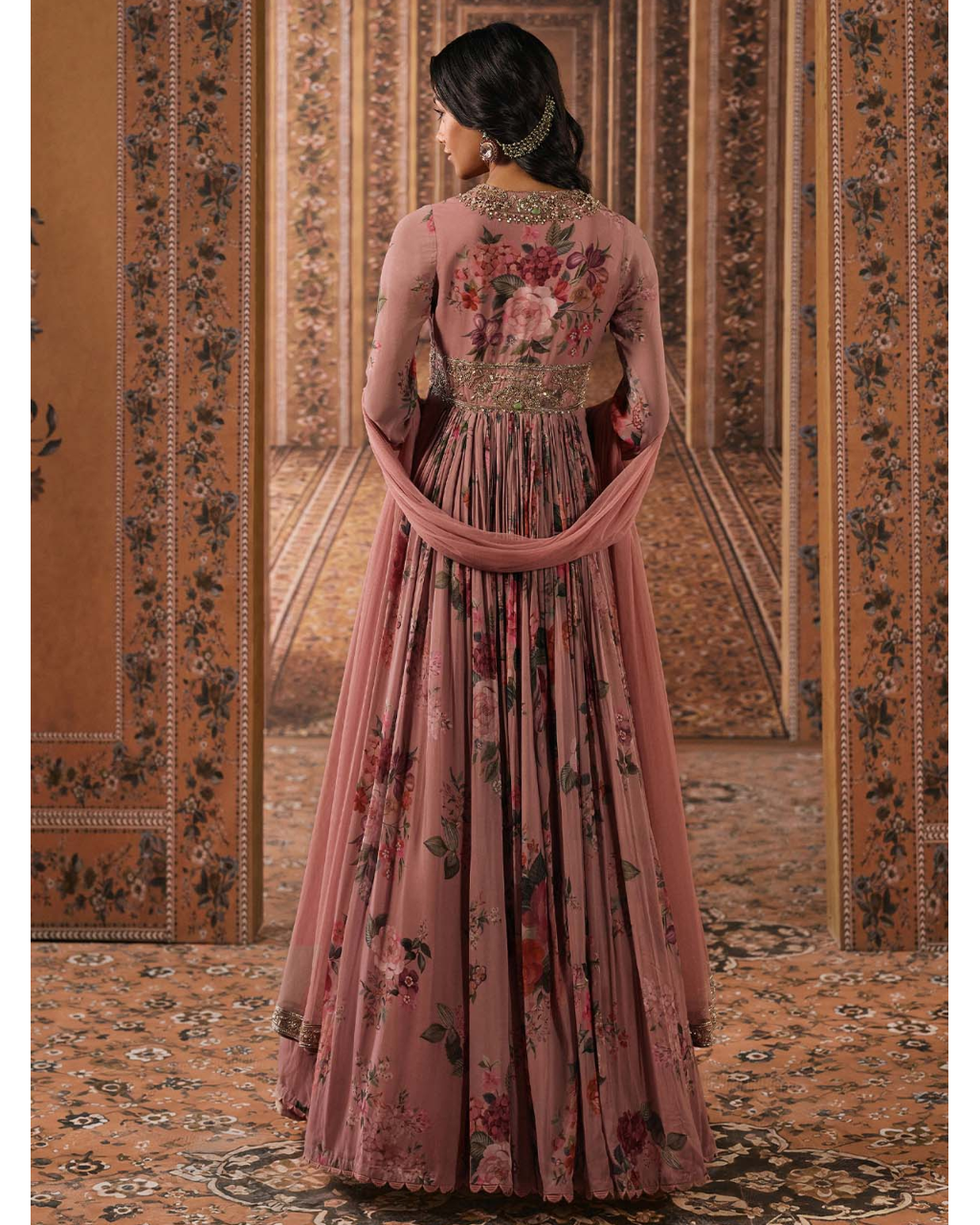 Nisbat Anarkali Set