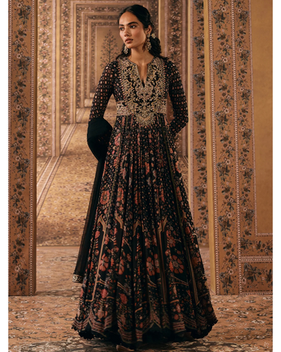 Raqsana Anarkali Set