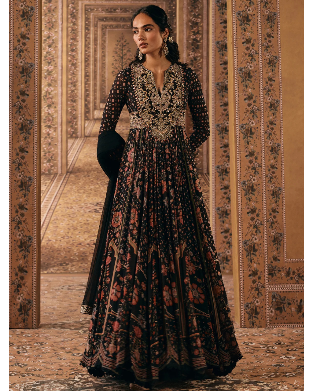 Raqsana Anarkali Set