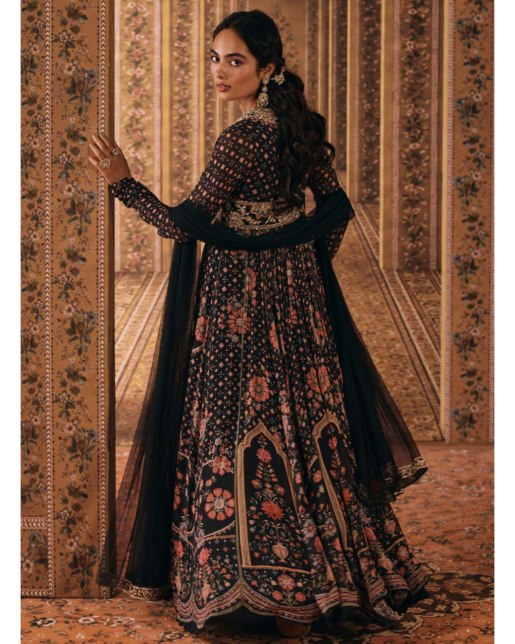 Raqsana Anarkali Set