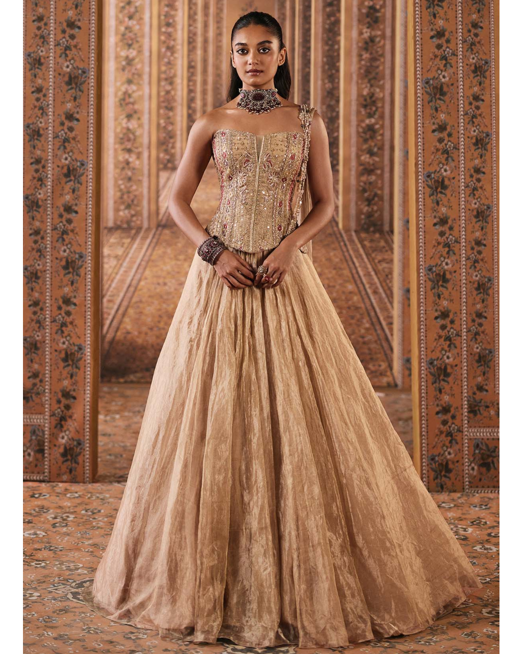 Mastani Lehenga Set