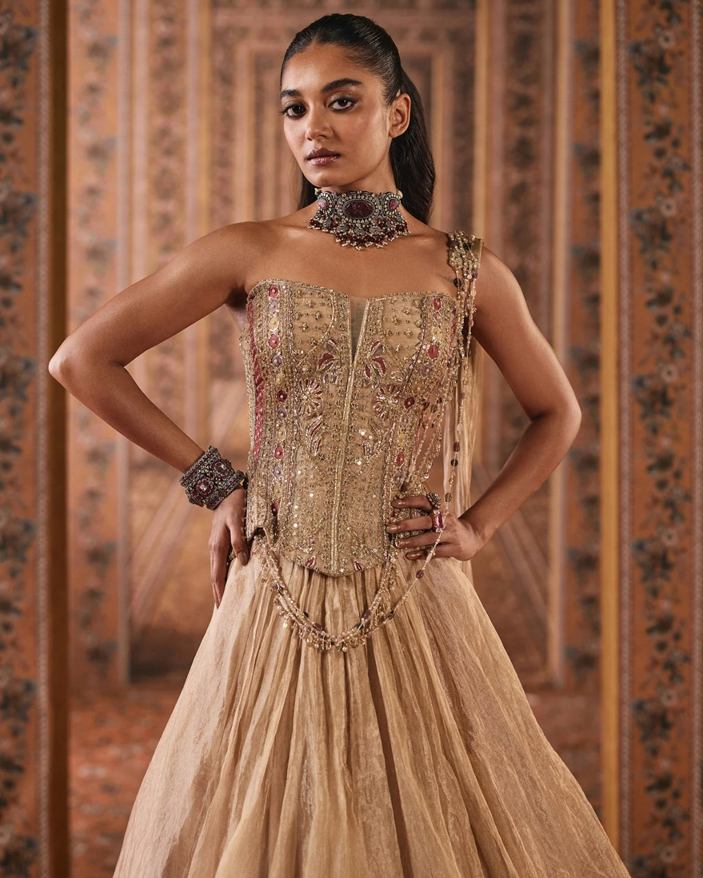Mastani Lehenga Set