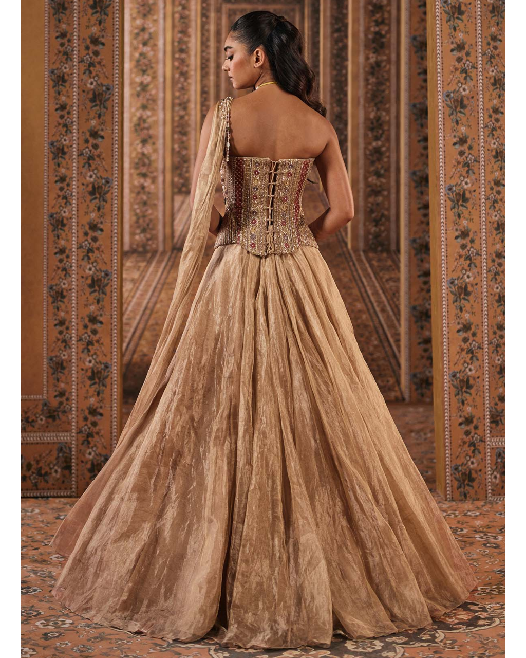 Mastani Lehenga Set