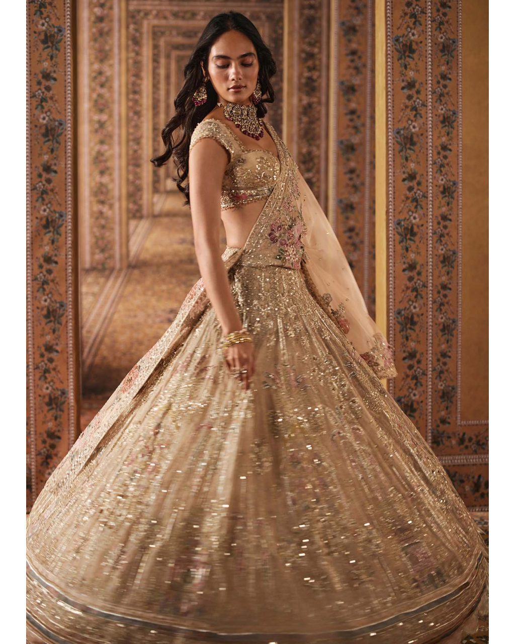 Husn Lehenga Set