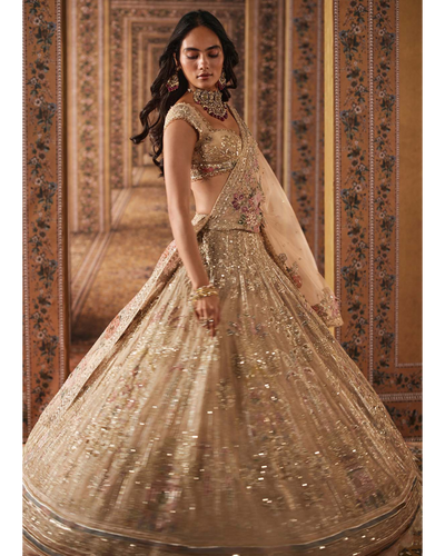 Husn Lehenga Set