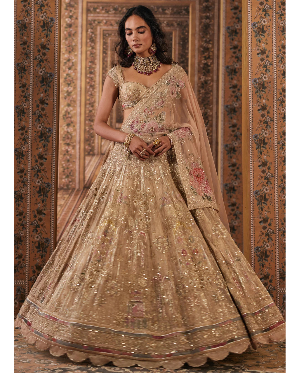 Husn Lehenga Set