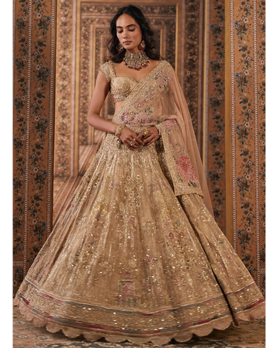 Husn Lehenga Set