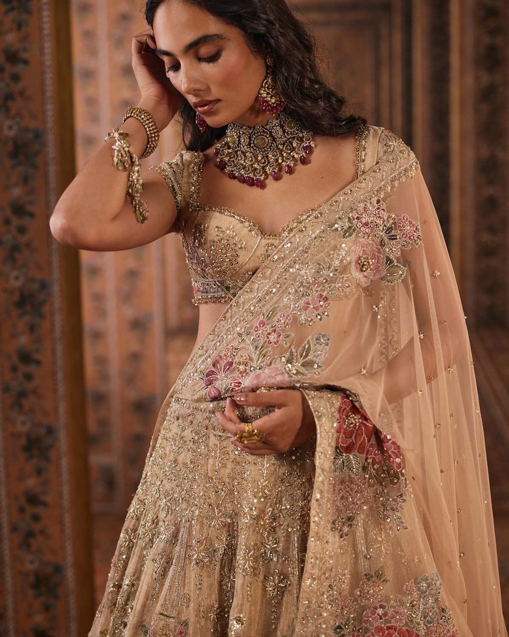 Husn Lehenga Set
