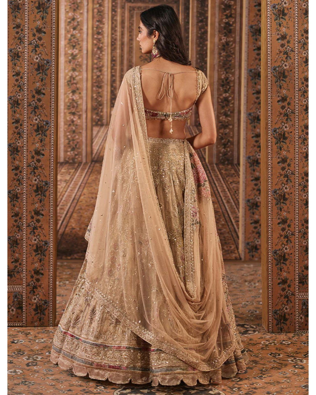 Husn Lehenga Set
