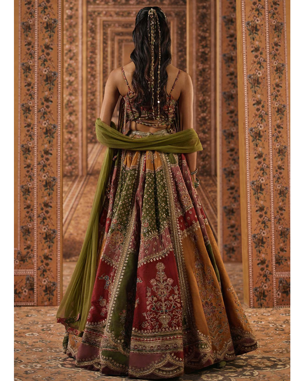 Jhoom Lehenga Set