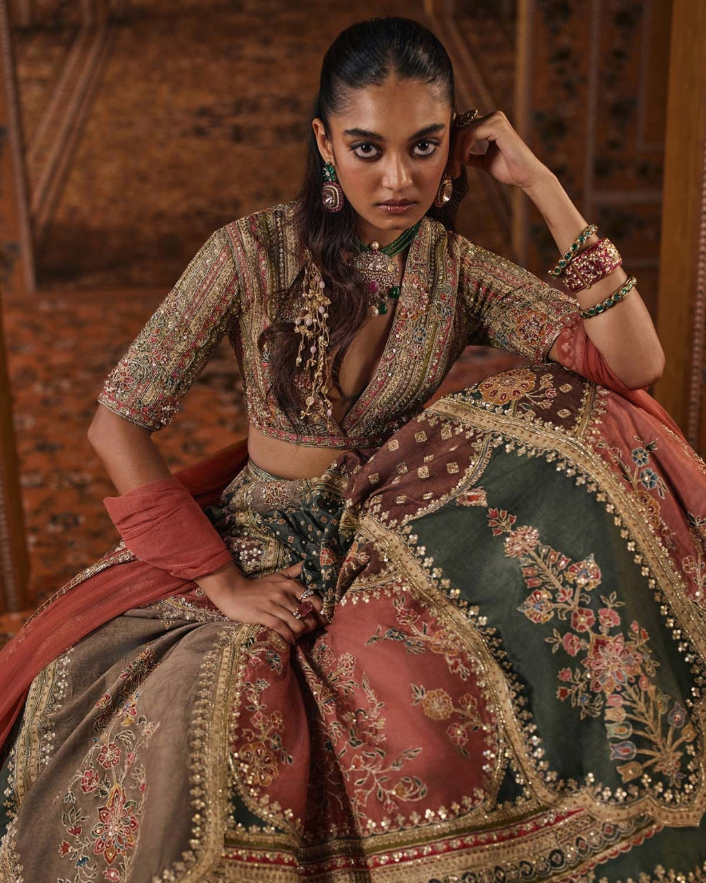 Sama Lehenga Set