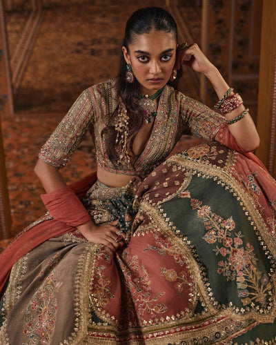 Sama Lehenga Set