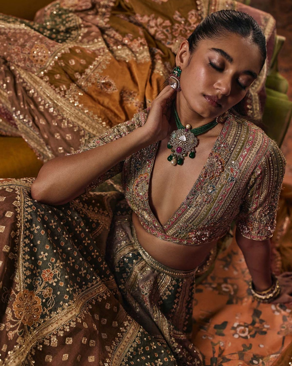 Sama Lehenga Set
