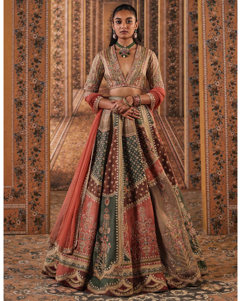 Sama Lehenga Set