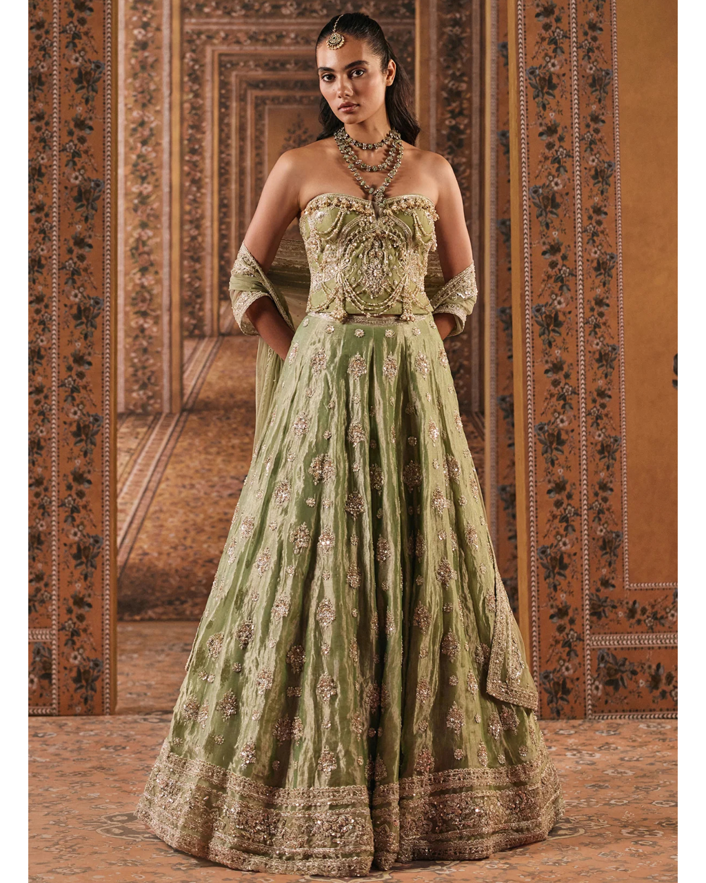 Dhun Lehenga Set