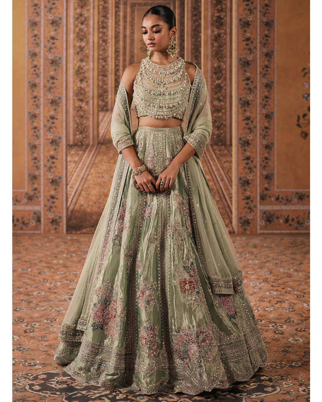 Sur Lehenga Set