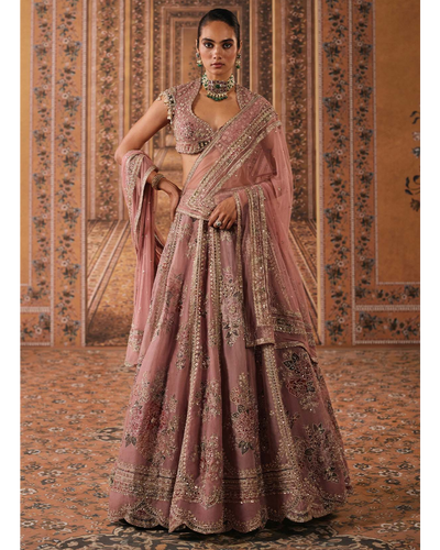 Pink Khumaar Lehenga Set