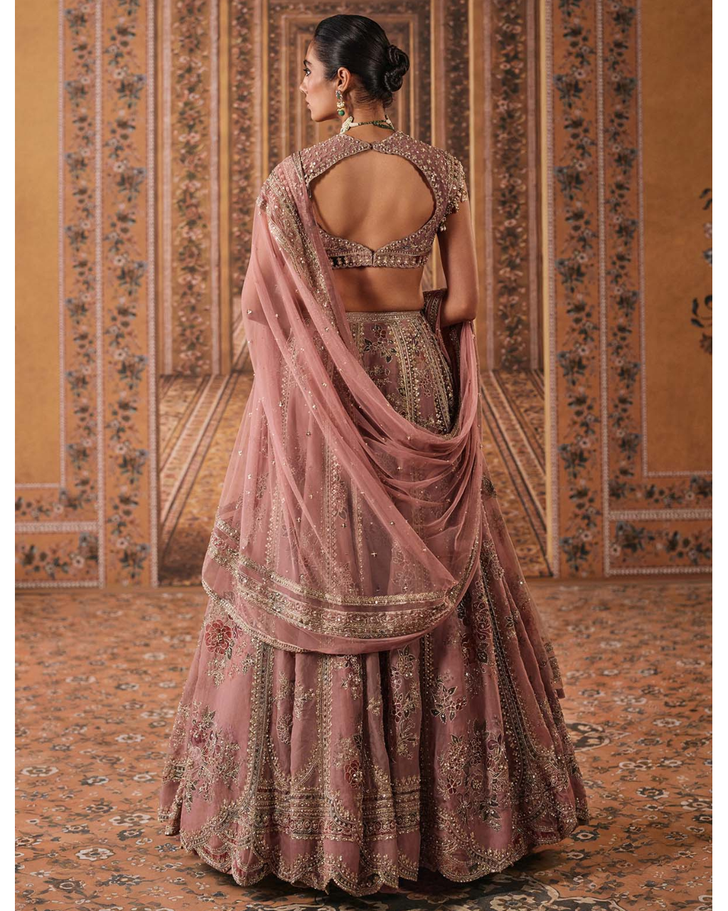 Pink Khumaar Lehenga Set