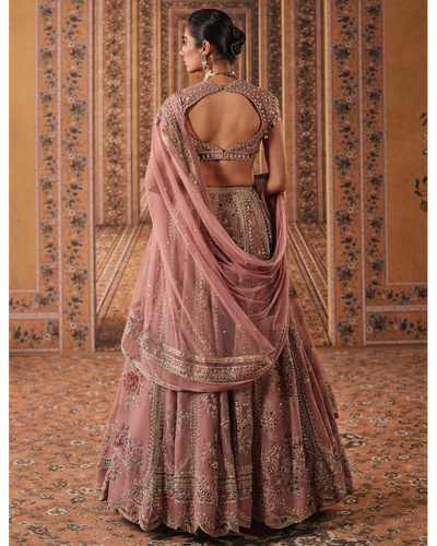 Pink Khumaar Lehenga Set