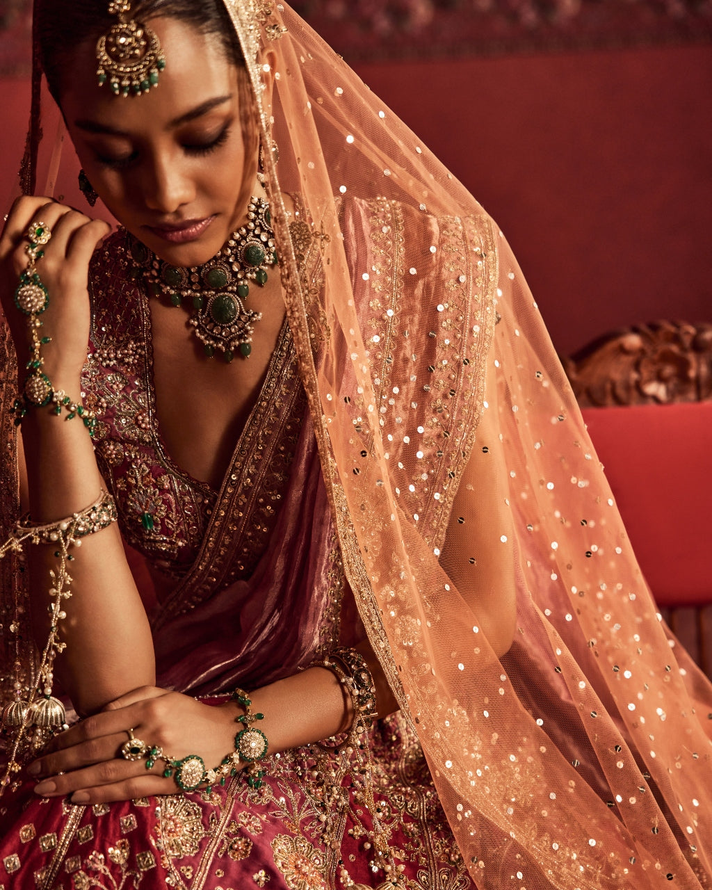 Roohaniyat Lehenga Set