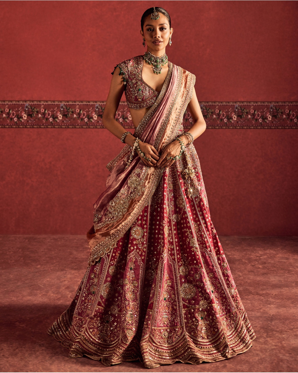 Roohaniyat Lehenga Set
