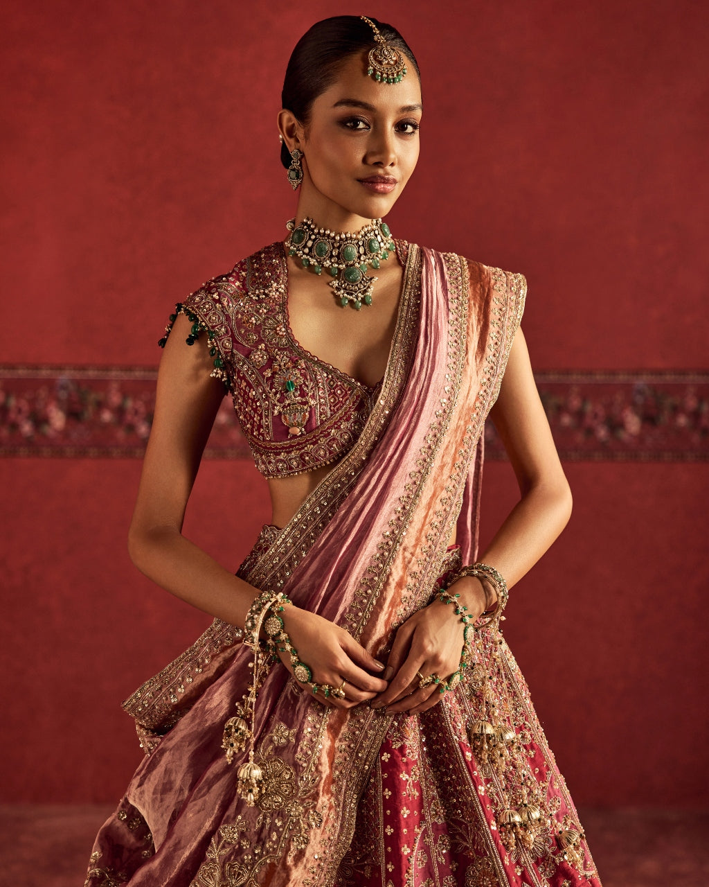 Roohaniyat Lehenga Set