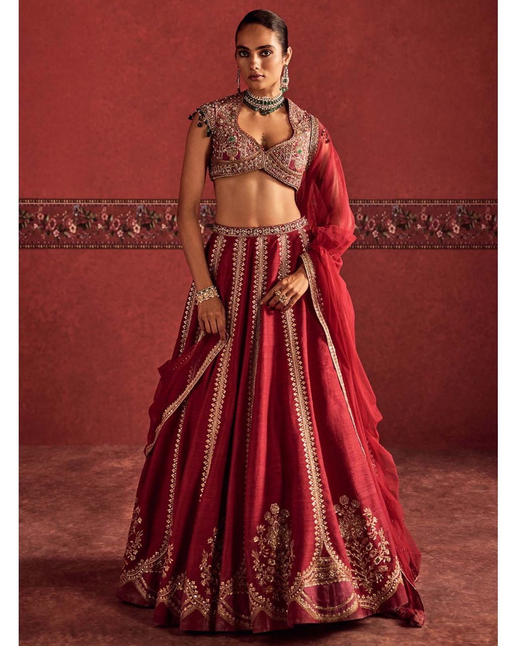 Alaap Lehenga Set