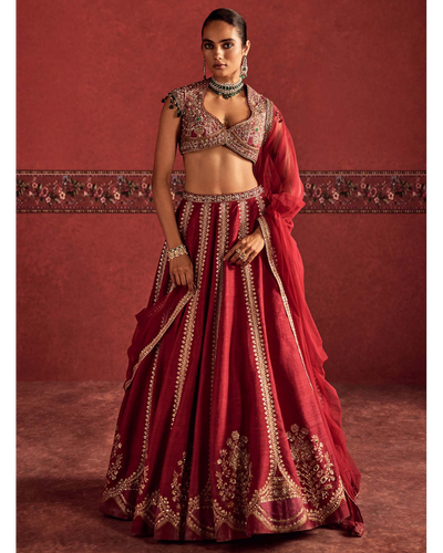 Alaap Lehenga Set
