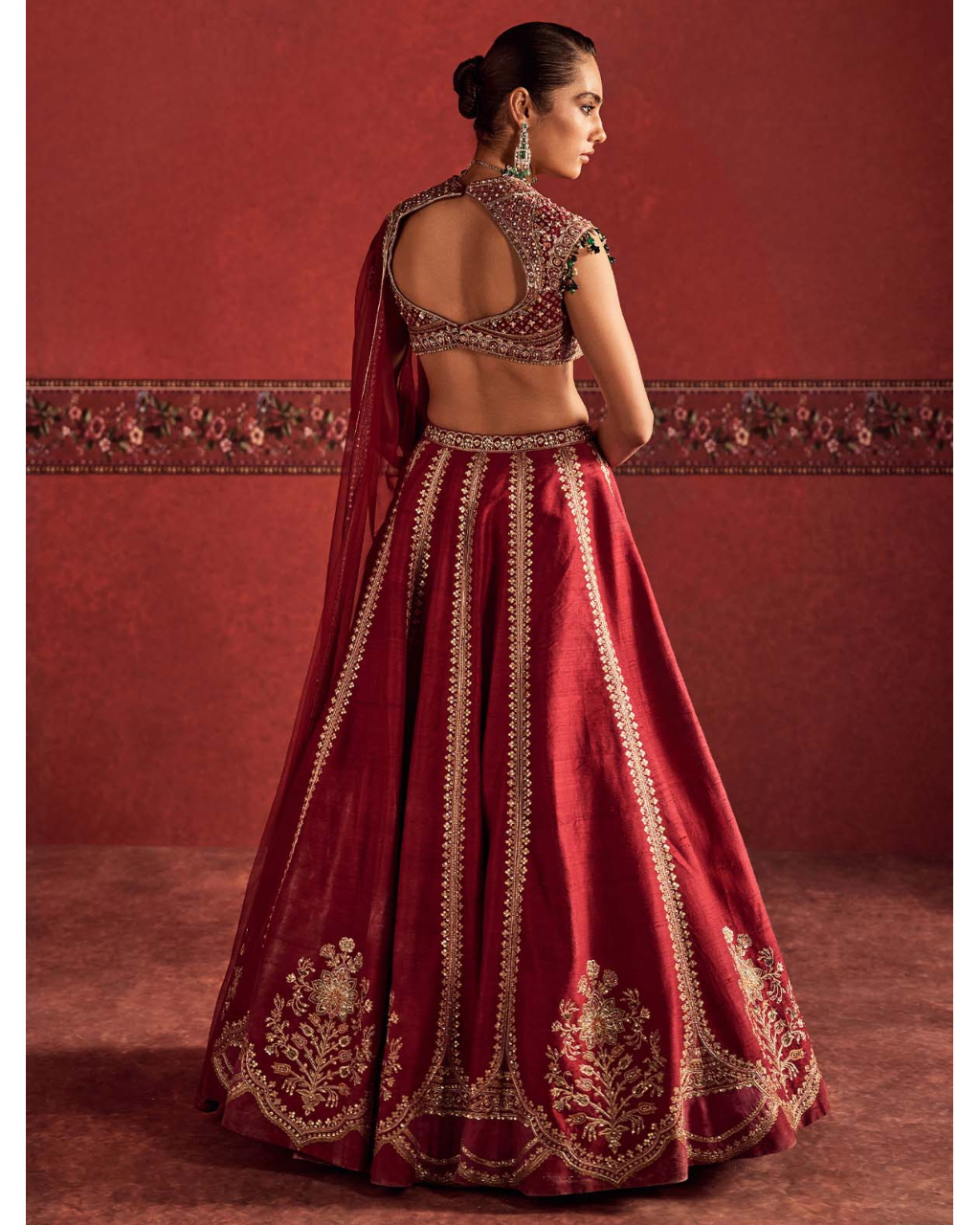 Alaap Lehenga Set