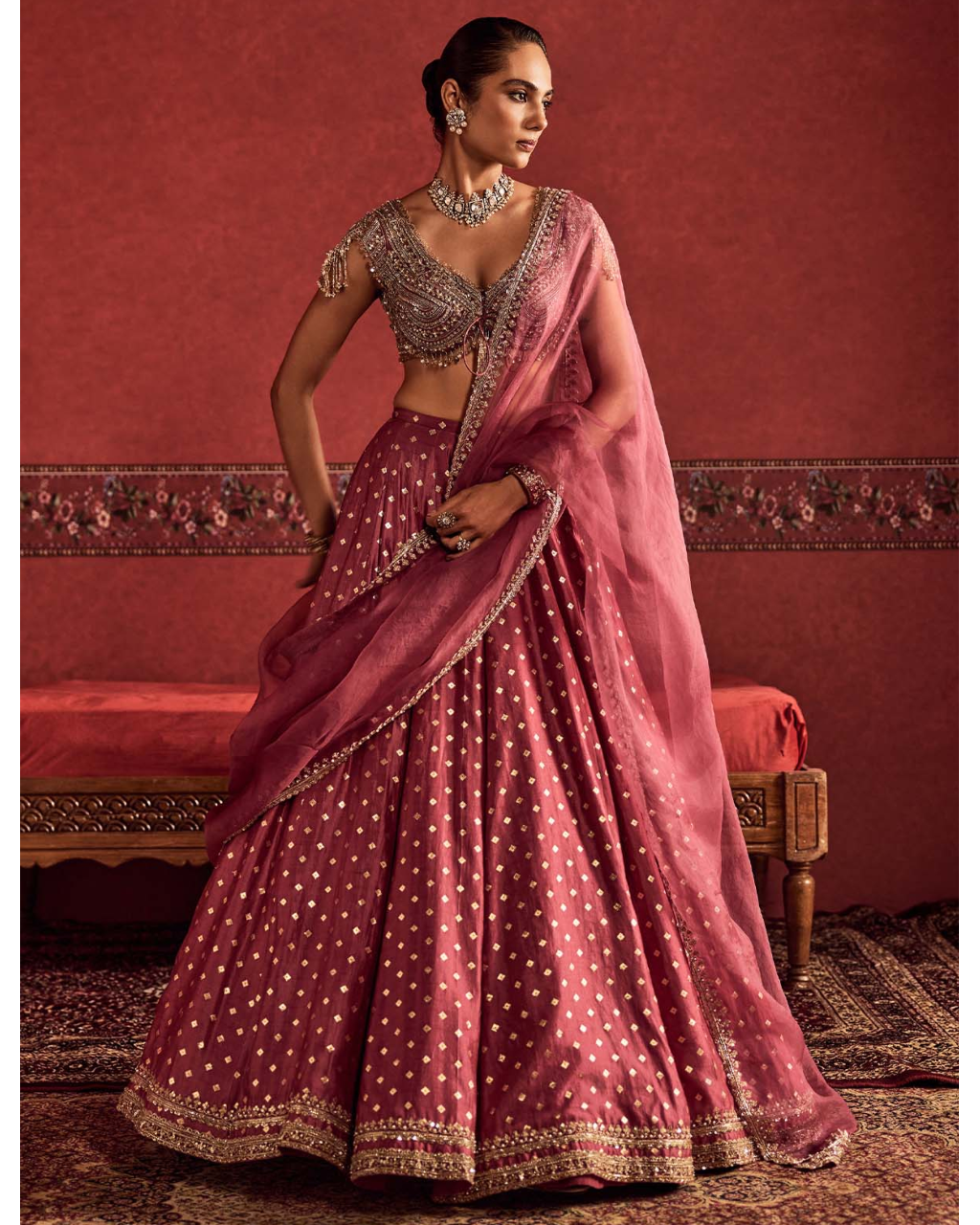 Swar Lehenga Set