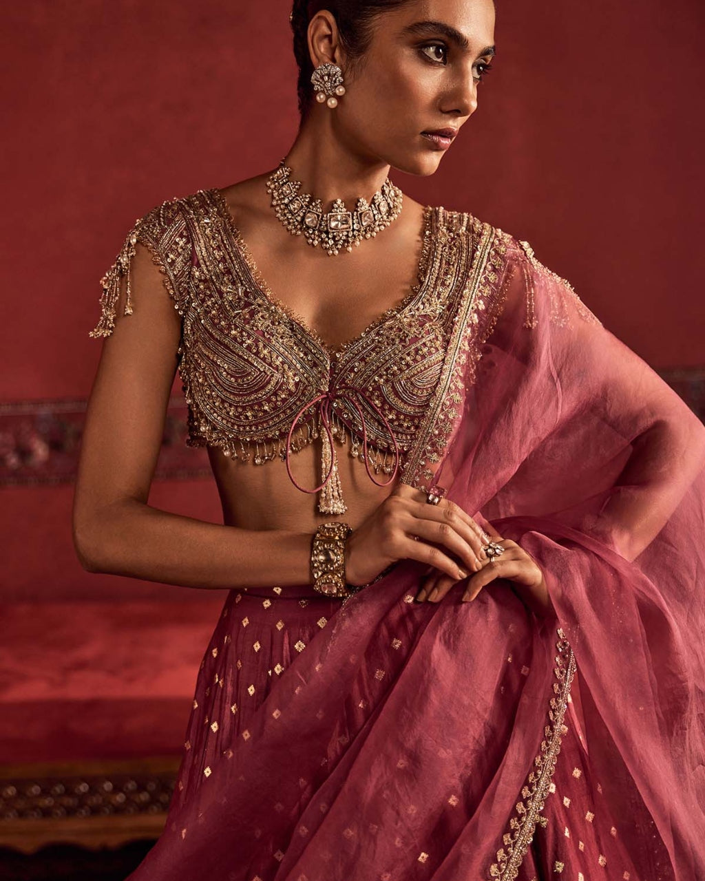 Swar Lehenga Set