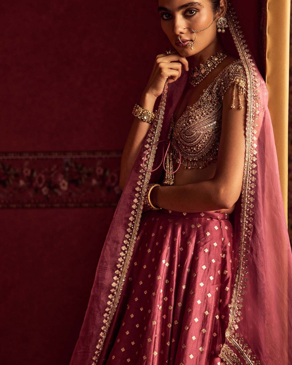 Swar Lehenga Set