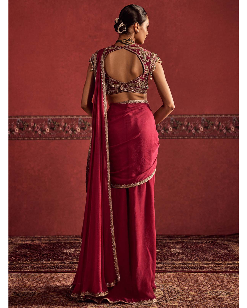 Ragini Sari Set