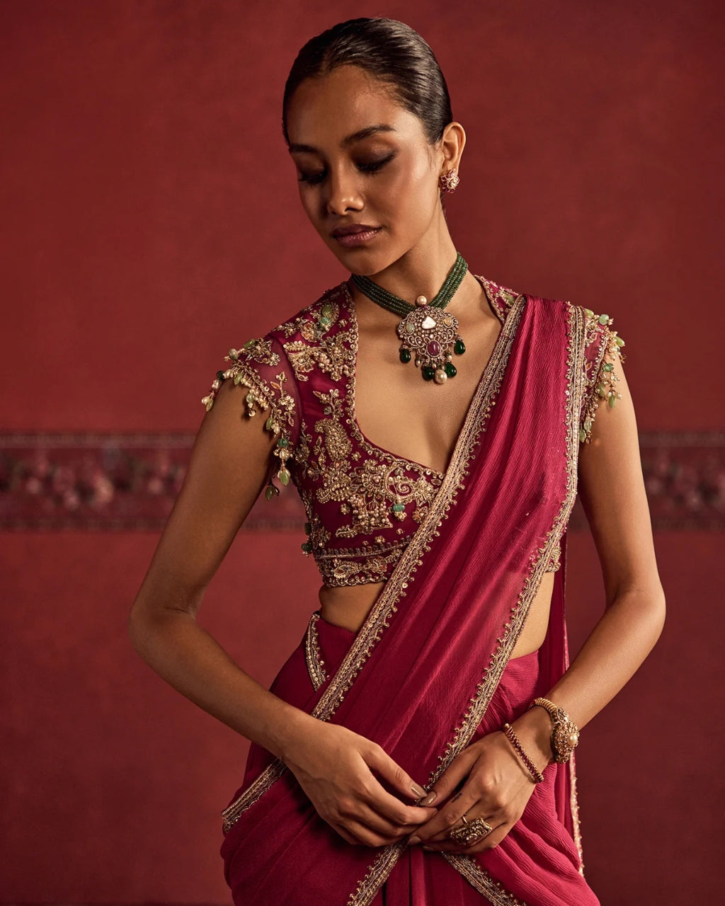 Ragini Sari Set