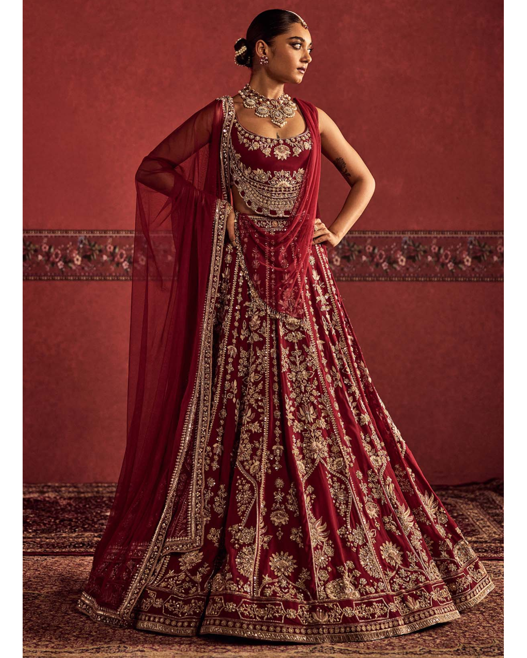 Khumaar Lehenga Set