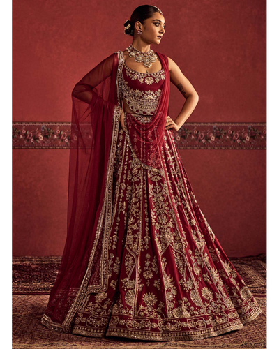 Khumaar Lehenga Set