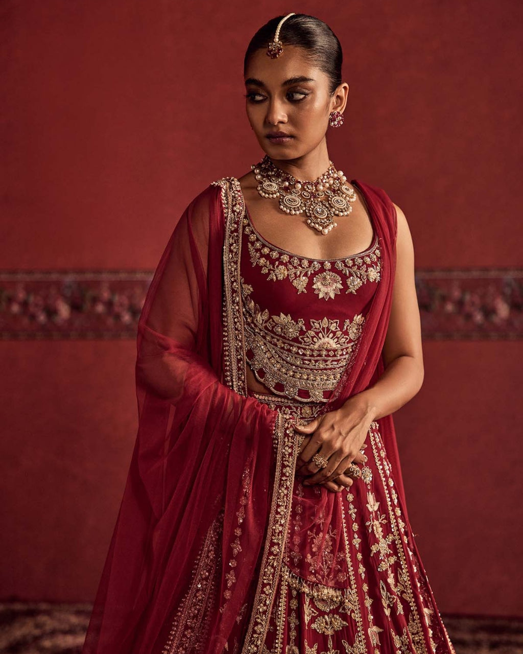 Khumaar Lehenga Set