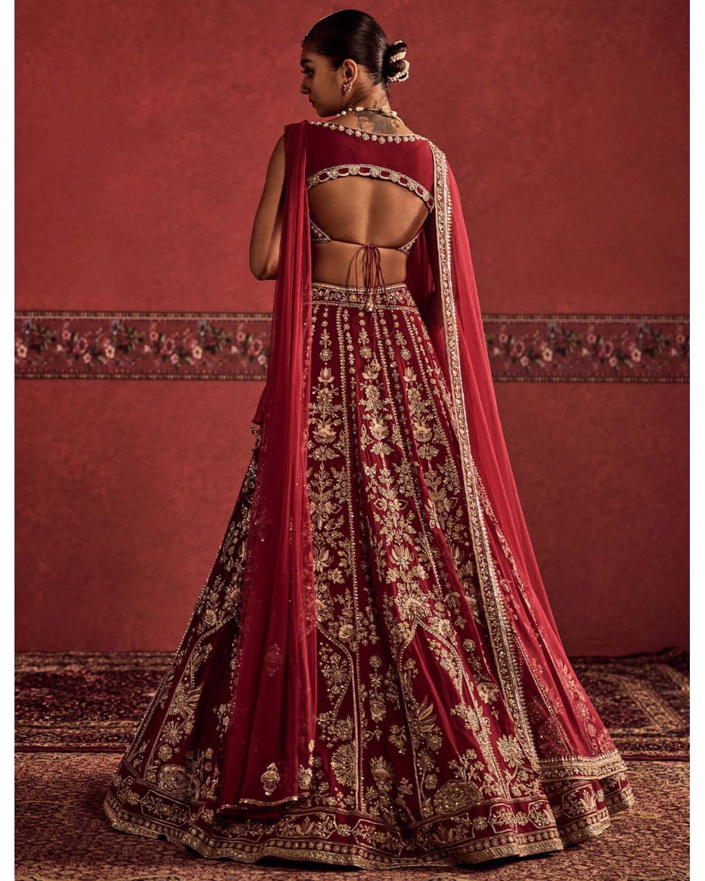 Khumaar Lehenga Set