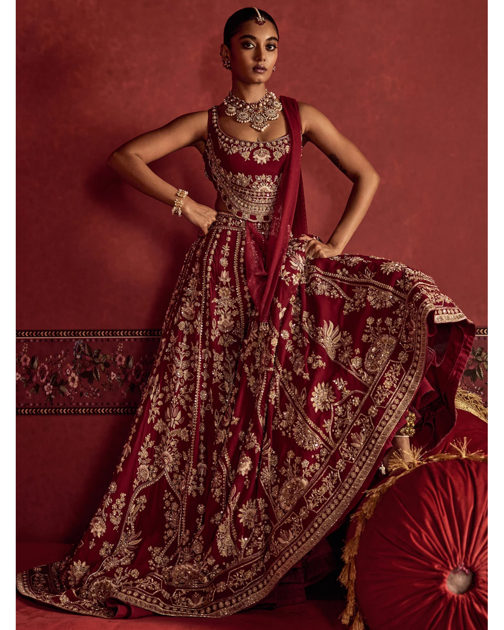 Khumaar Lehenga Set