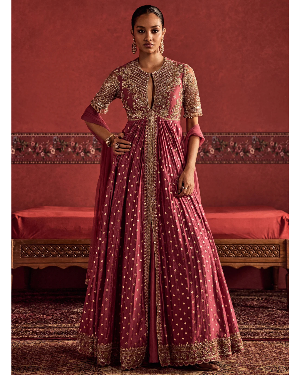 Sargam Anarkali Set
