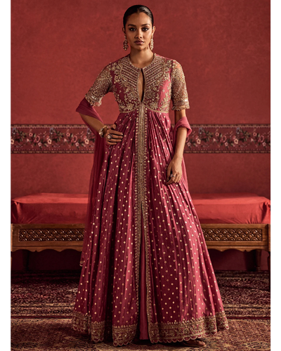 Sargam Anarkali Set