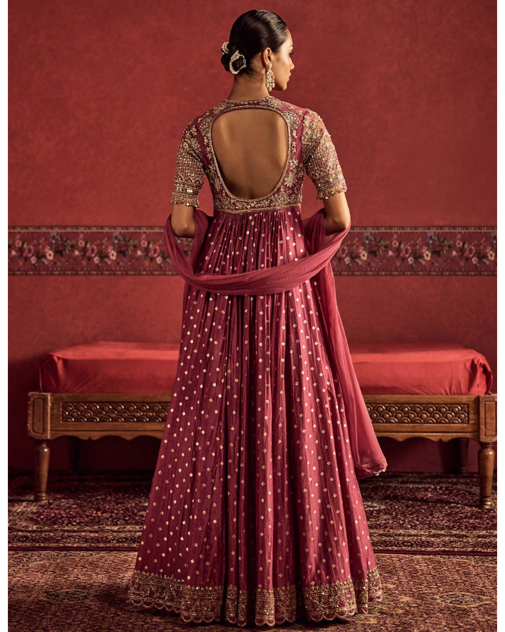 Sargam Anarkali Set