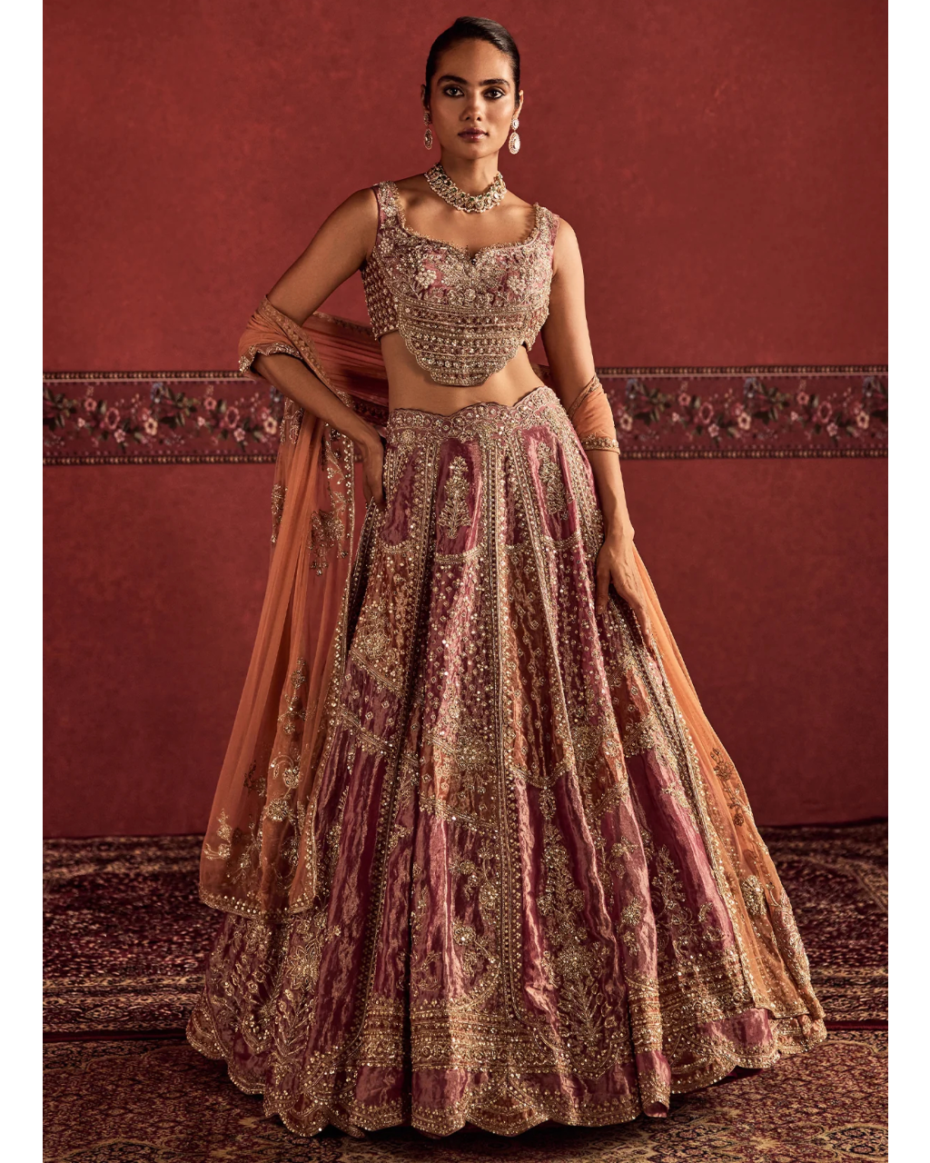 Ragini Lehenga Set
