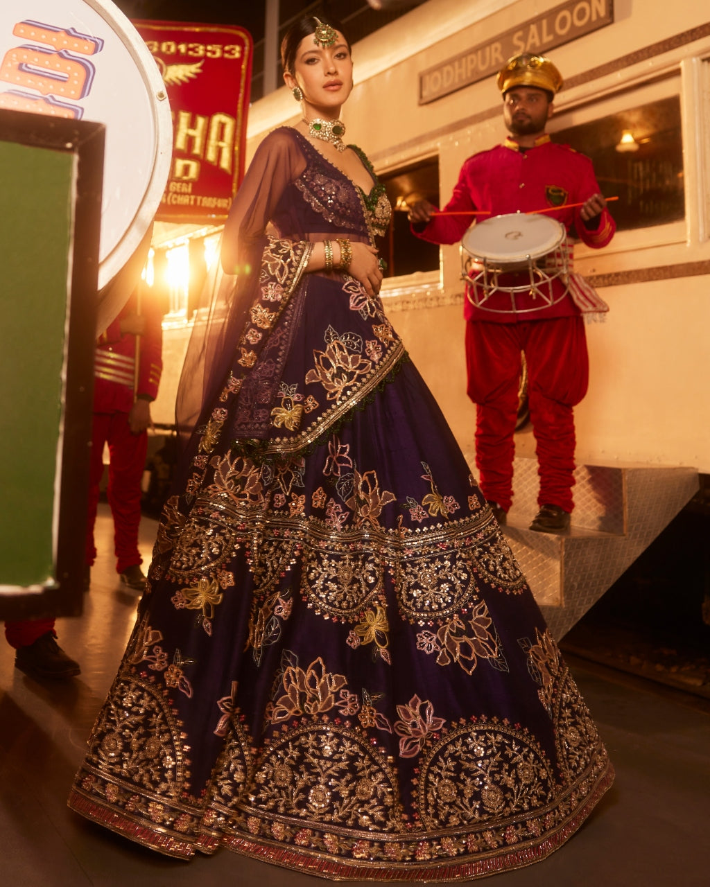 Meetha Lehenga Set