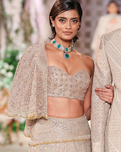 Rosa Lehenga Set
