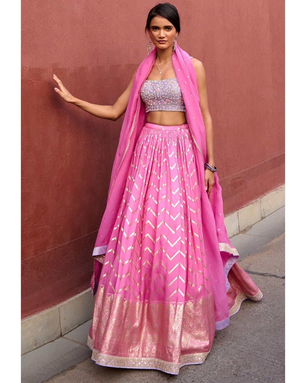 Rumi Lehenga Set