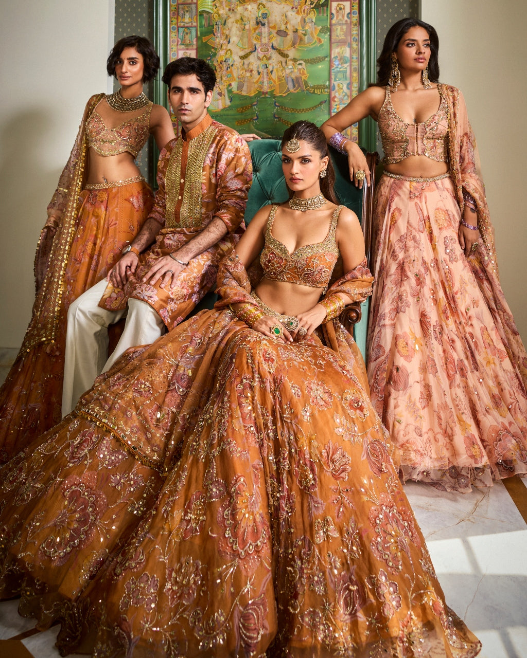 Rani Lehenga Set