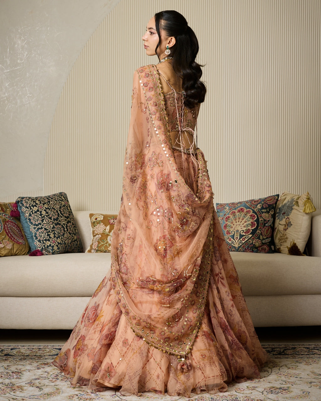 Rani Lehenga Set